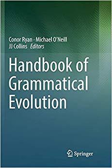 【预售】Handbook of Grammatical Evolution