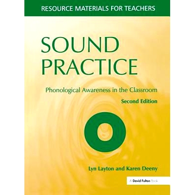 预订 Sound Practice, Second Edition: Phonological Awareness in the Classroom 健康实践，*版：课堂中的语音意识: 9781138172
