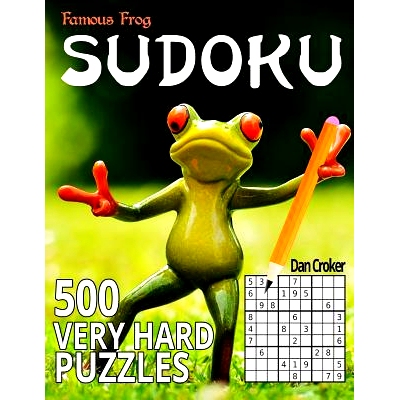 预订 Famous Frog Sudoku 500 Very Hard Puzzles: A Sharper Pencil Series Book: 9781535293662