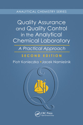 【预订】Quality Assurance and Quality Control in the Analytical Chemical Laboratory