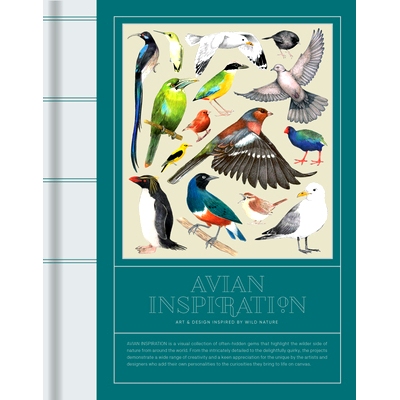 预订 Avian Inspiration: Art and Design Inspired by Birds: 9789887684527