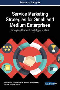 【预订】Service Marketing Strategies For Small And Medium Enterprises