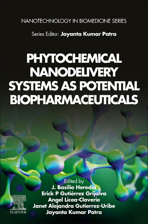 [预订]Phytochemical Nanodelivery Systems as Potential Biopharmaceuticals