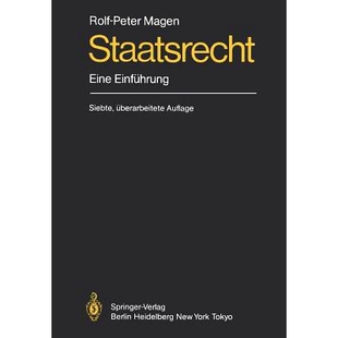 预订 Staatsrecht: Eine Einführung: 9783540155362