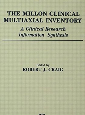 【预订】The Millon Clinical Multiaxial Inventory