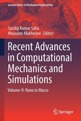 【预订】Recent Advances in Computational Mechanics and Simulations 9789811583179