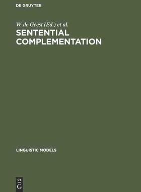 [预订]Sentential Complementation 9783110131130