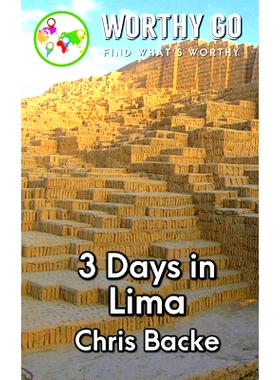 预订 3 Days in Lima: 9781655108815
