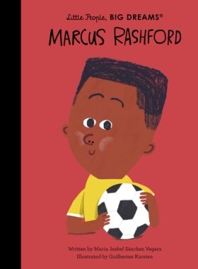 小男孩大梦想 拉什福德 Marcus Rashford 英文原版 曼联球星 精装绘本 名人传记 Little People, BIG DREAMS 小人物大梦想