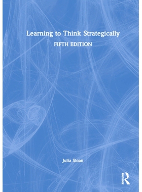 预订 Learning to Think Strategically 学会战略性思考: 9781032568782