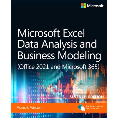 预订 Microsoft Excel Data Analysis and Business Modeling (Office 2021 and Microsoft 365): 9780137613663