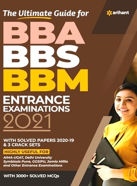 预订 BBA Entrance Examination: 9789325290822