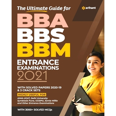 预订 BBA Entrance Examination: 9789325290822