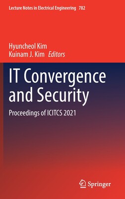 【预订】IT Convergence and Security 9789811641176