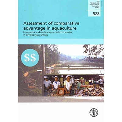 预订 Assessment of Comparative Advantage in Aquaculture: 9789251064320