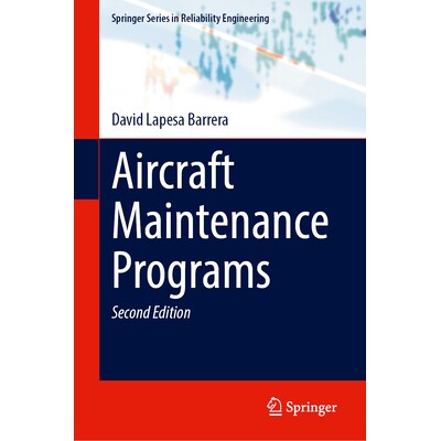 预订 Aircraft Maintenance Programs 飞机维护项目 第2版: 9783032115553