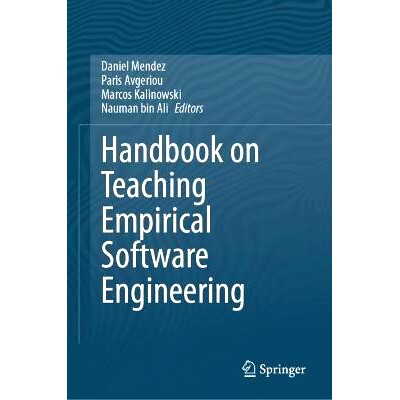 预订 Handbook on Teaching Empirical Software Engineering 实证软件工程教学手册: 9783031717680