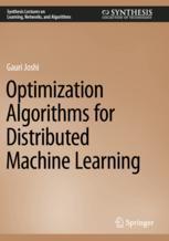 预订 Optimization Algorithms for Distributed Machine Learning