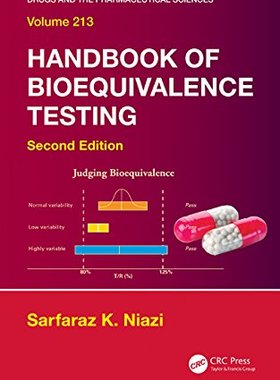 【预订】Handbook of Bioequivalence Testing, Second Edition