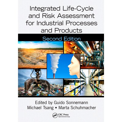 预订 Integrated Life-Cycle and Risk Assessment for Industrial Processes and Products 工业过程和产品的综合生命周期和风险