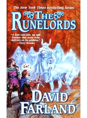 预订 The Runelords: 9780765399083