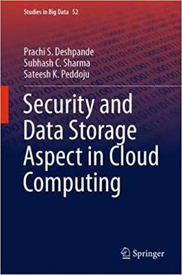 【预售】Security and Data Storage Aspect in Cloud Computing