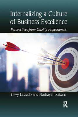 [预订]Internalizing a Culture of Business Excellence 9781032178462