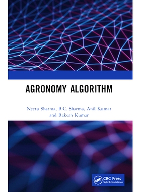 预订 Agronomy Algorithm: 9781032388854