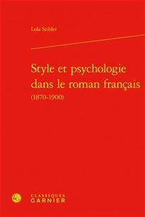 Dans Francais 9782406147732 Psychologie Roman Style 预订