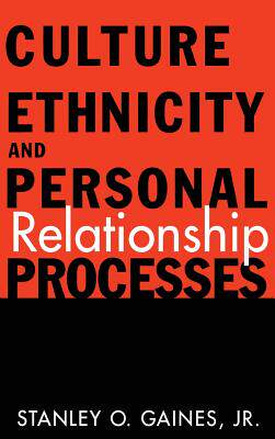 【预订】Culture, Ethnicity, and Personal Relationship Processes