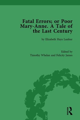 【预订】Fatal Errors; or Poor Mary-Anne. A Tale of the Last Century