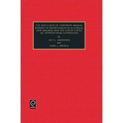 预订 The Usefulness of Corporate Annual Reports to Shareholders in Australia, New Zealand and the United States: An Inte