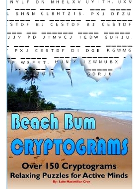 预订 Beach Bum CRYPTOGRAMS: 9781514265697