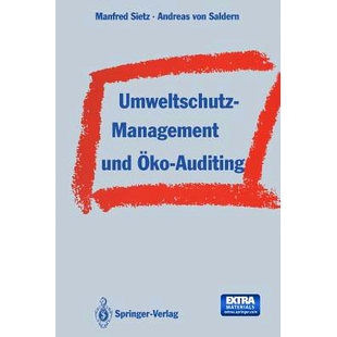 预订 Umweltschutz-Management und Öko-Auditing: 9783642783388