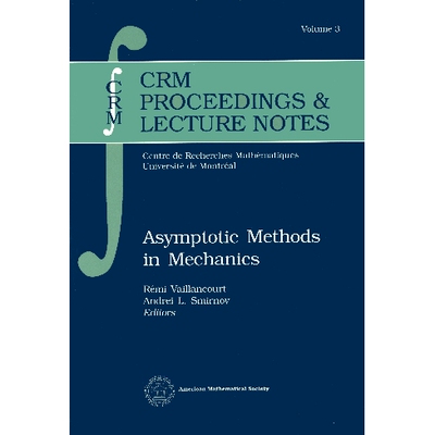 预订 Asymptotic Methods in Mechanics: 9780821869932