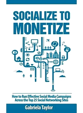预订 Socialize To Monetize: 9781478226307