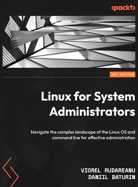 预订 Linux for System Administrators 系统管理员的 Linux: 9781803247946