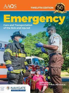 [预订]Emergency Care and Transportation of the Sick and Injured Advantage Package 9781284243758