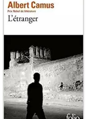 现货 法语原版 局外人 电影封面 加缪 L'Etranger Albert Camus 法国经典文学必读 口袋书