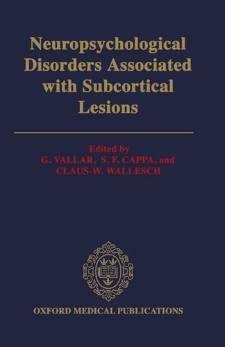 【预订】Neuropsychological Disorders associated with Subcortical Lesions
