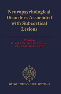 【预订】Neuropsychological Disorders associated with Subcortical Lesions