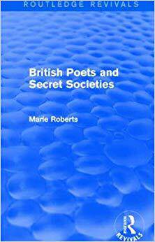 【预售】British Poets and Secret Societies (Routledge Revivals)