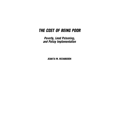 Poverty, Lead Poisoning, and Policy Impl