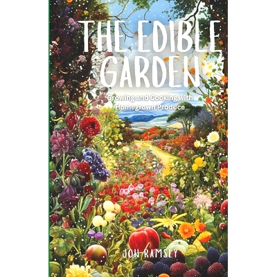 预订 The Edible Garden: Growing and Cooking with Homegrown Produce: 9798856155432