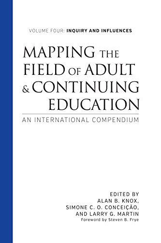 【预售】Mapping the Field of Adult and Continuing Education, Volume 4: Inquiry and Influences