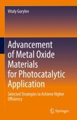 【预订】Advancement of Metal Oxide Materials for Photocatalytic Application 9783031205521