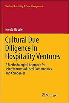【预售】Cultural Due Diligence in Hospitality Ventures: A Methodological Approach for Joint Ventures of Local Comm...