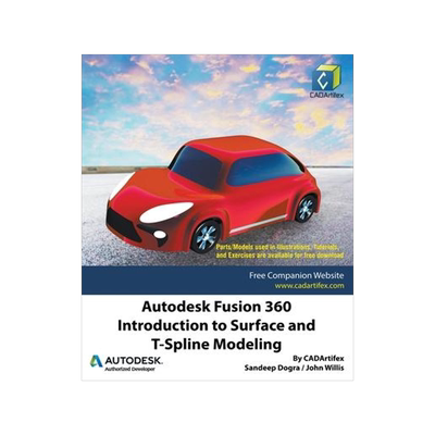 [预订]Autodesk Fusion 360: Introduction to Surface and T-Spline Modeling 9798201414504