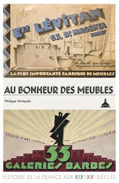 [预订]Au bonheur des meubles : Galeries Barbès, Bleustein & Lévitan (1880-1980) 9791035108670