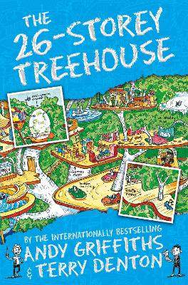 【预订】The 26-Storey Treehouse (The Treehouse Books)